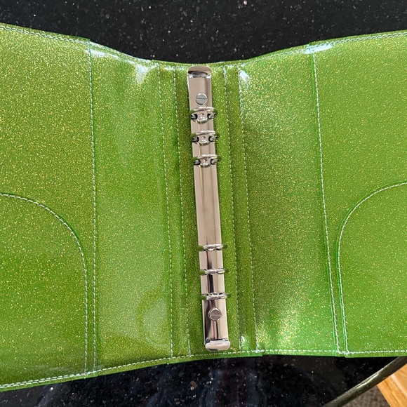 Colorful Insect Pattern A5 6 rings - Picture 2 of 3